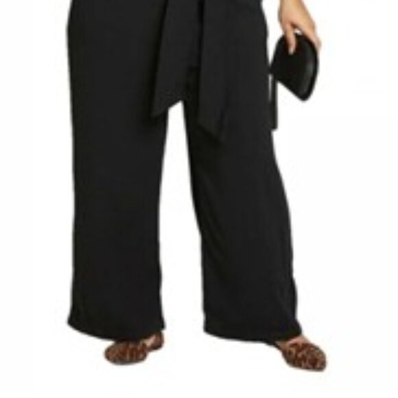 plus size  women’s Elegant Black sleeveless Jumpsuit  by A New Day size xxl - Picture 2 of 10